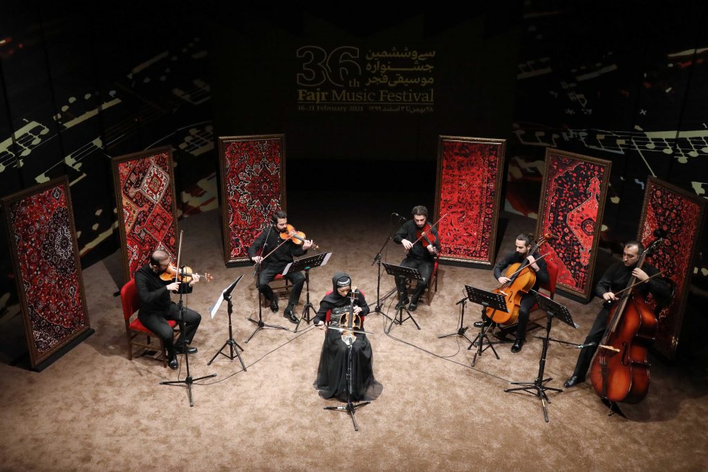 اجرای سوئیت زهی رسپینا/سی و ششمین جشنواره موسیقی فجر