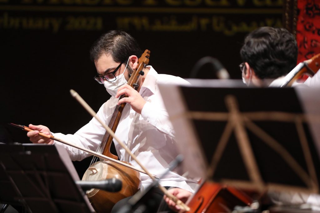 اجرای گروه ژاو/سی و ششمین جشنواره موسیقی فجر