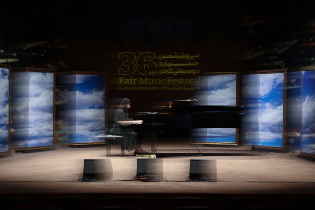 اجرای رسیتال پیانو/سی و ششمین جشنواره موسیقی فجر