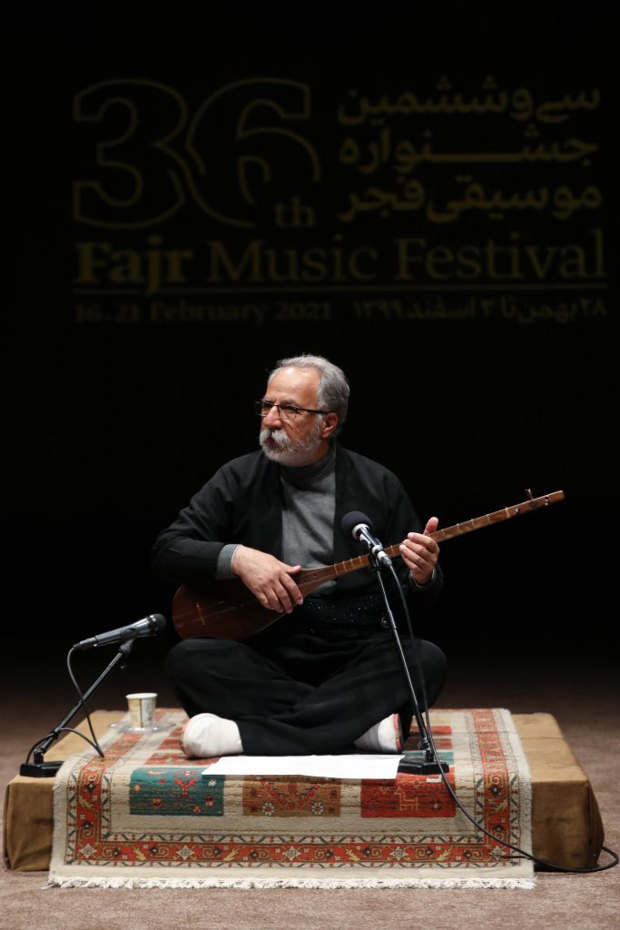 اجرای دالاهو/سی و ششمین جشنواره موسیقی فجر