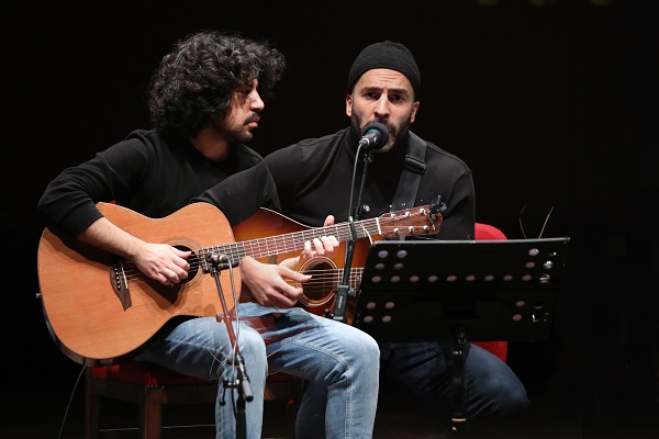 اجرای میلاد درخشانی/سی و ششمین جشنواره موسیقی فجر