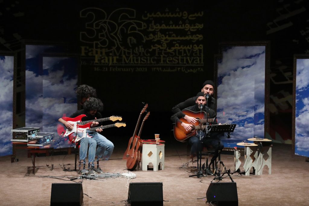 اجرای میلاد درخشانی/سی و ششمین جشنواره موسیقی فجر