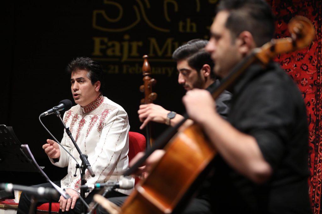 اجرای بانگ نو/سی و ششمین جشنواره موسیقی فجر