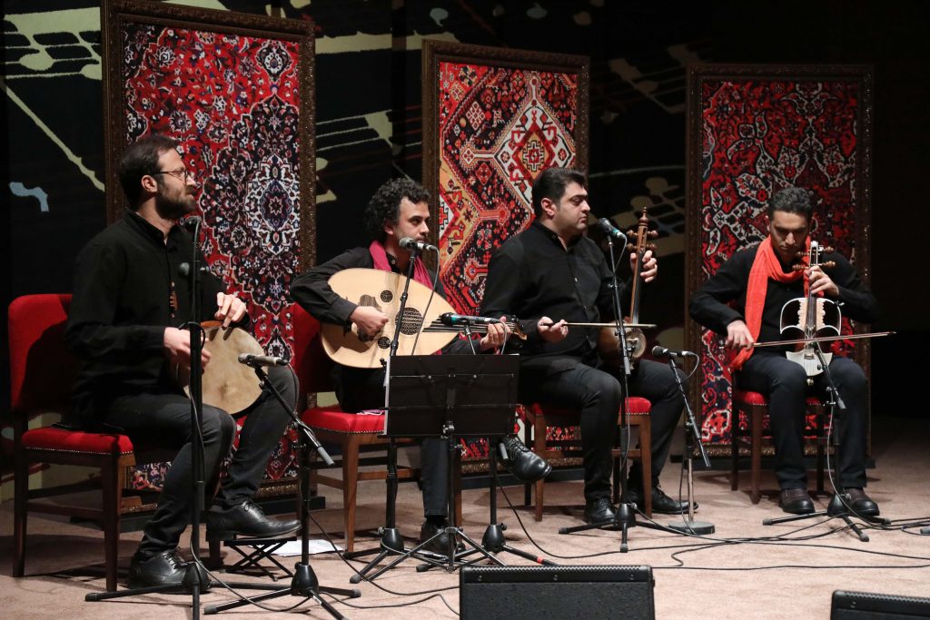 اجرای همنوازان فاخته/سی و ششمین جشنواره موسیقی فجر