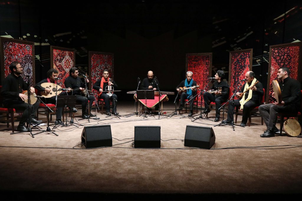 اجرای همنوازان فاخته/سی و ششمین جشنواره موسیقی فجر