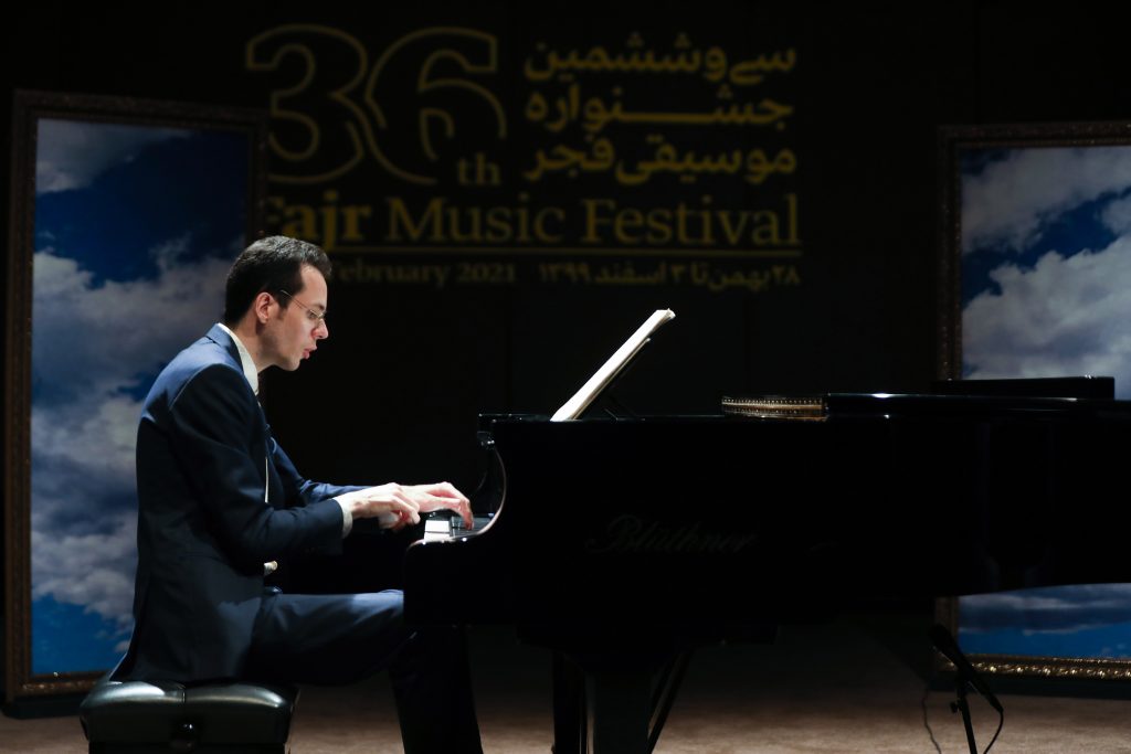 اجرای رسیتال پیانو(آلمان)/سی و ششمین جشنواره موسیقی فجر