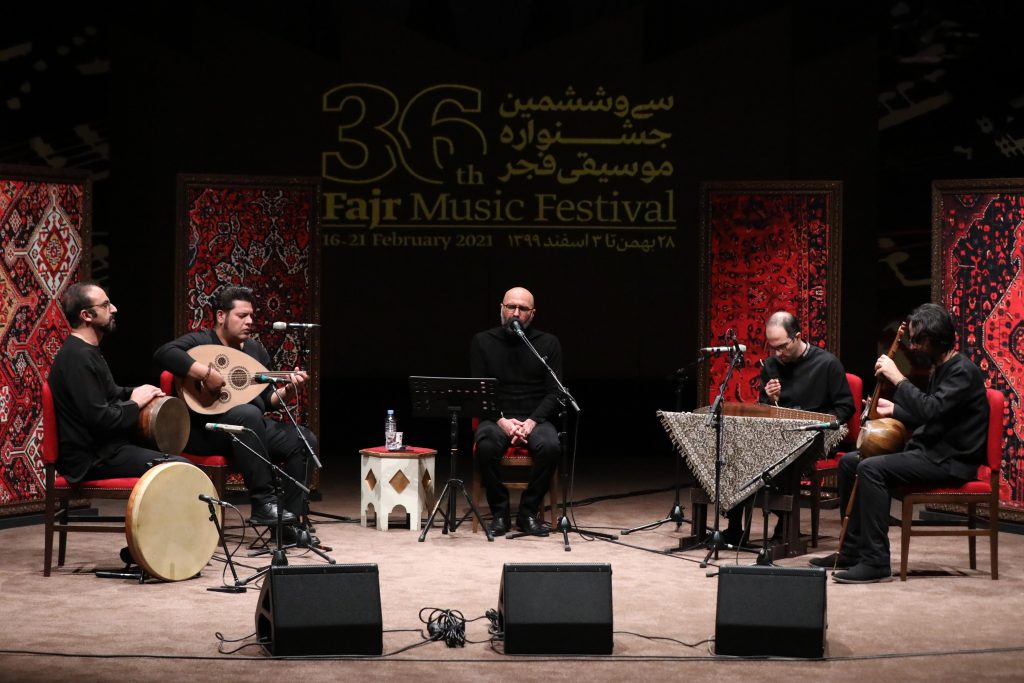 اجرای سپندار(صدایی نیست)/سی و ششمین جشنواره موسیقی فجر