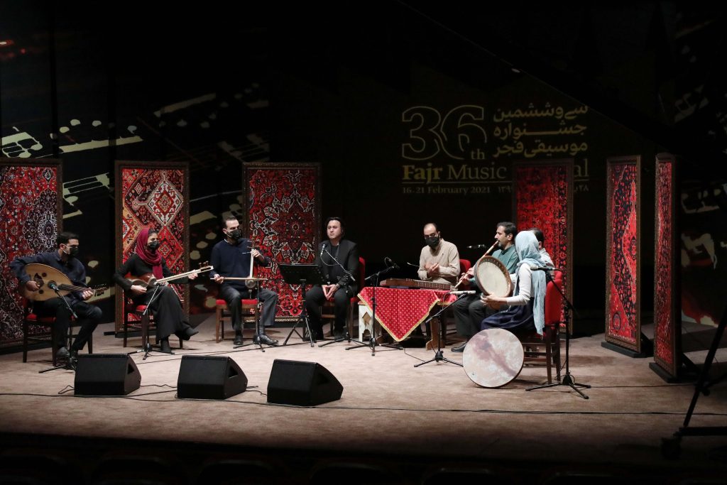 اجرای اقبال آذر/سی و ششمین جشنواره موسیقی فجر