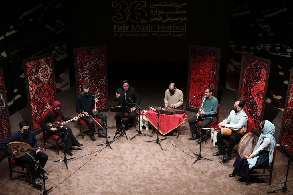 اجرای اقبال آذر/سی و ششمین جشنواره موسیقی فجر