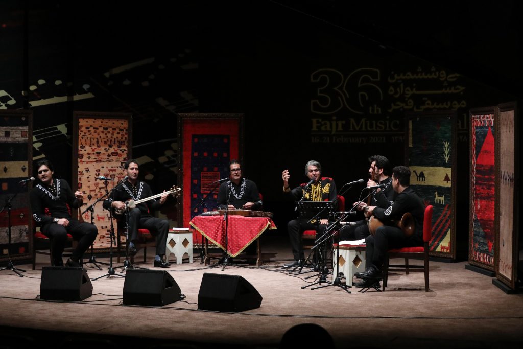اجرای نوای سیمره/سی و ششمین جشنواره موسیقی فجر