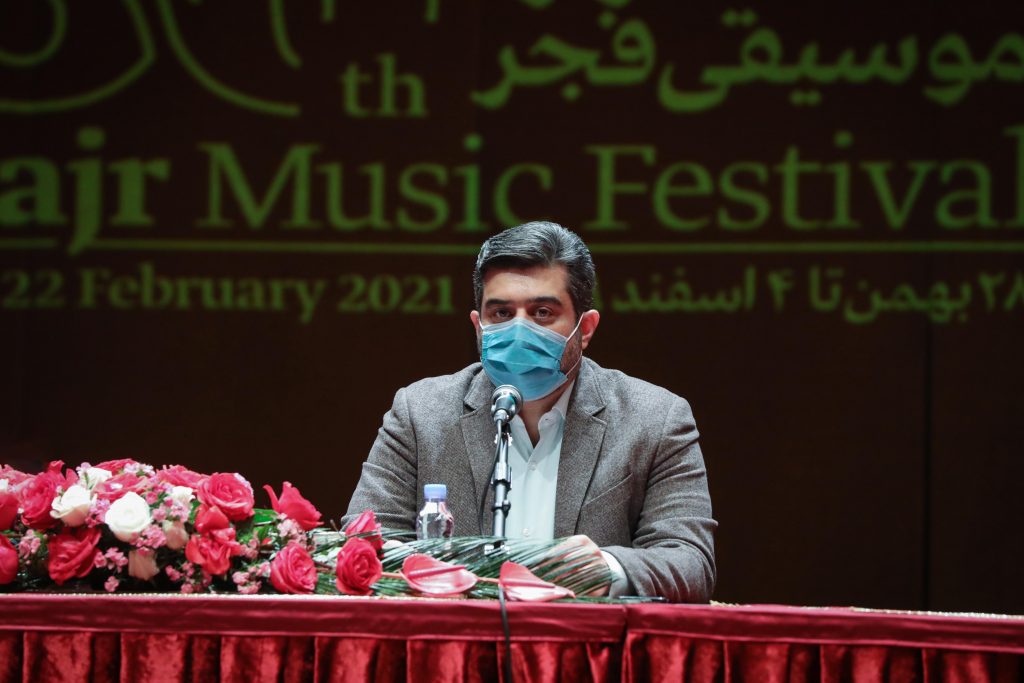 نشست رسانه ای سی و ششمین جشنواره موسیقی فجر