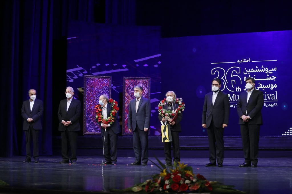 گزارش آئین اختتامیه سی و ششمین جشنواره موسیقی فجر(1)