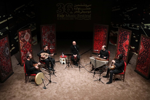 اجرای سپندار(صدایی نیست)/سی و ششمین جشنواره موسیقی فجر