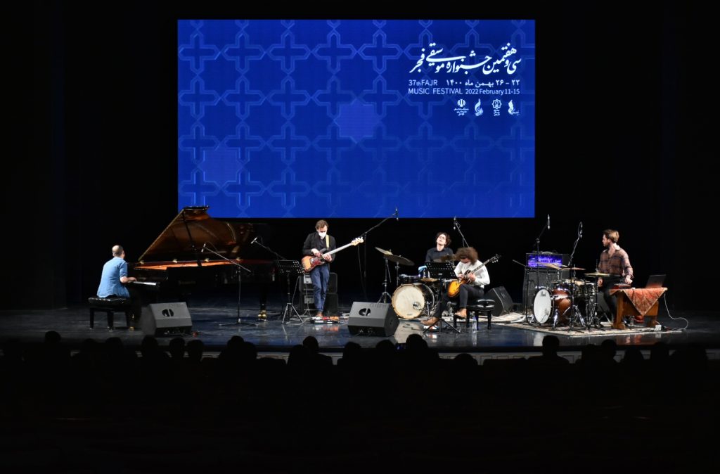 اجرای ایتالیای کوچک در سی و هفتمین جشنواره موسیقی فجر