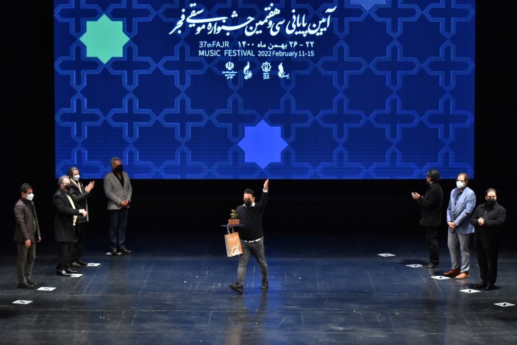 گزارش تصویری اختتامیه سی و هفتمین جشنواره موسیقی فجر(2)