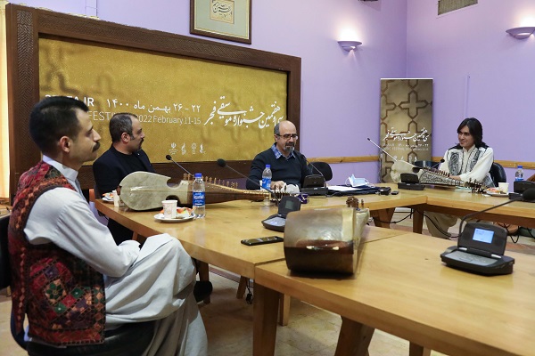 نشست پژوهشی رباب درموسیقی ایران و افغانستان