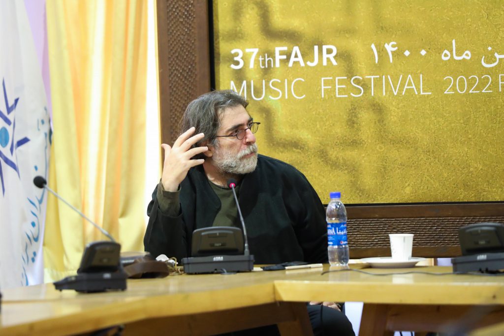 نشست پژوهشی موسیقی فیلم در ایران