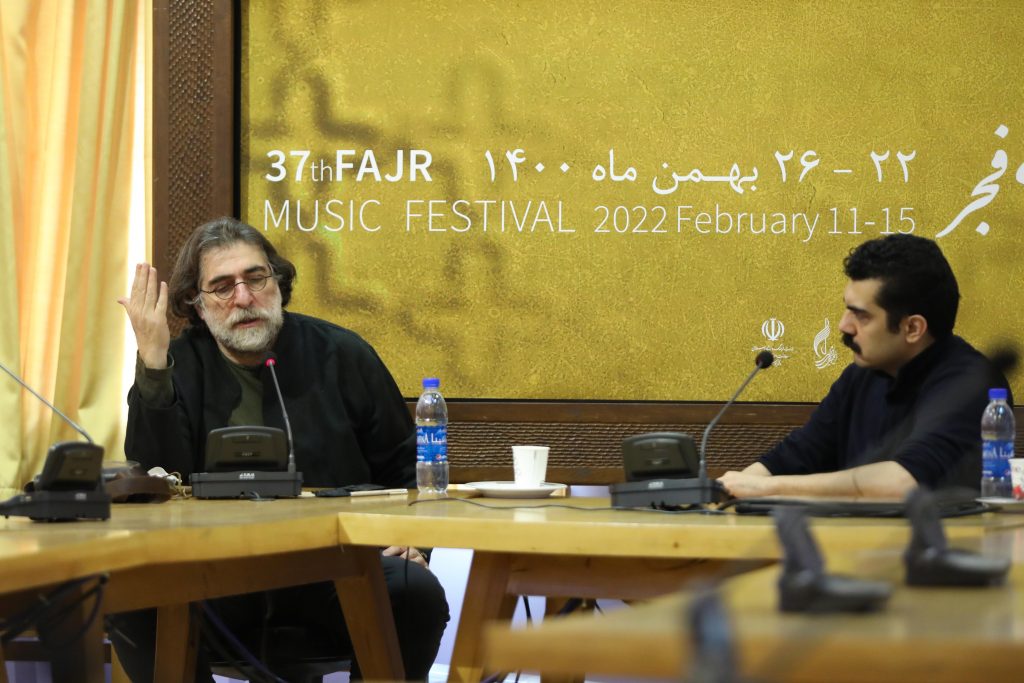 نشست پژوهشی موسیقی فیلم در ایران