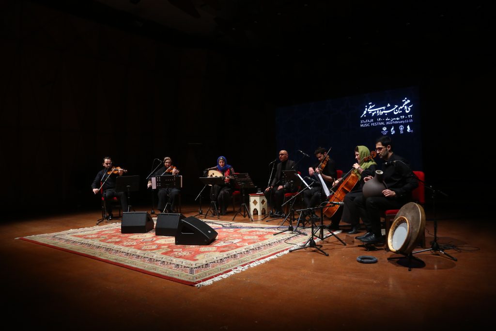 اجرای نکیسا در سی و هفتمین جشنواره موسیقی فجر