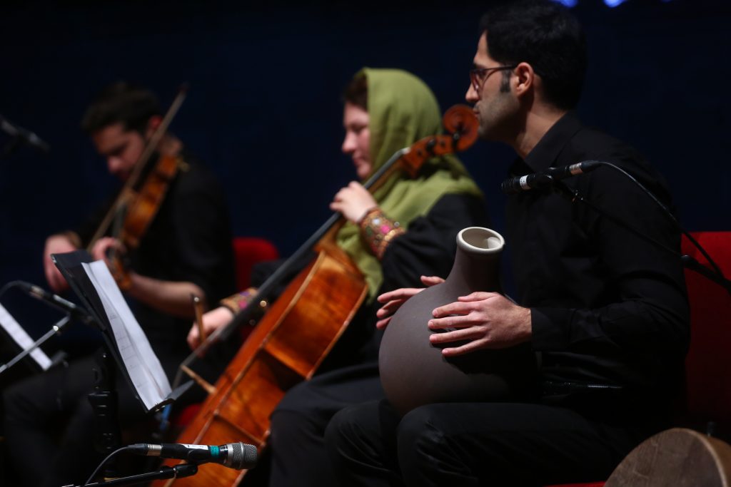 اجرای نکیسا در سی و هفتمین جشنواره موسیقی فجر