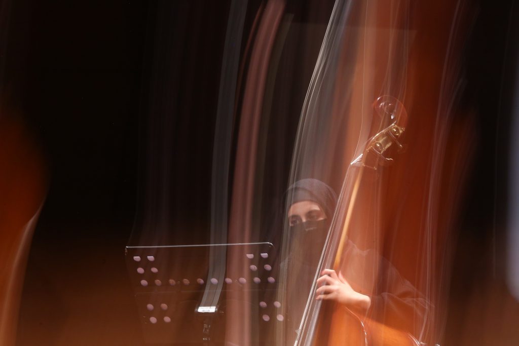 اجرای هنرستان موسیقی دختران در سی و هفتمین جشنواره موسیقی فجر