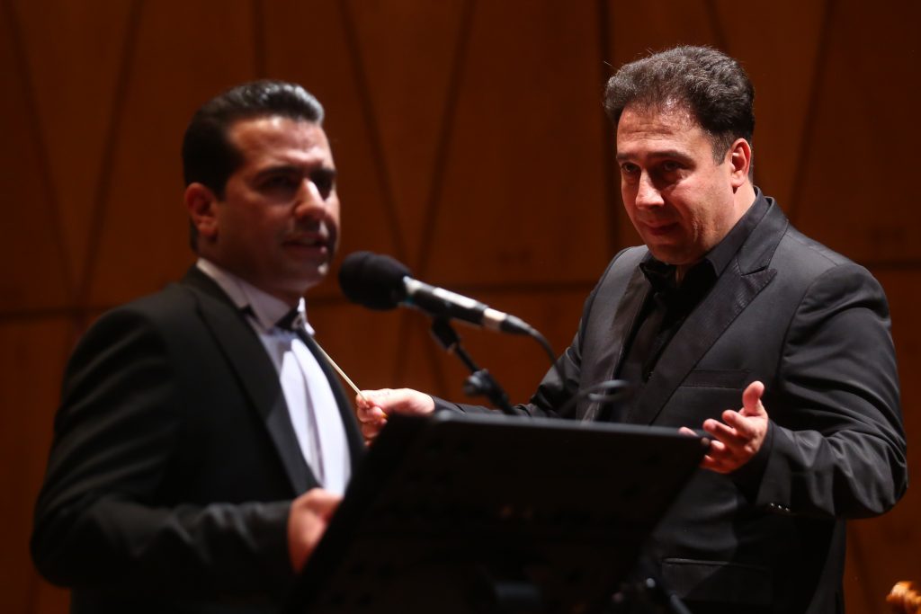 اجرای ارکستر چکاوک در سی و هفتمین جشنواره موسیقی فجر