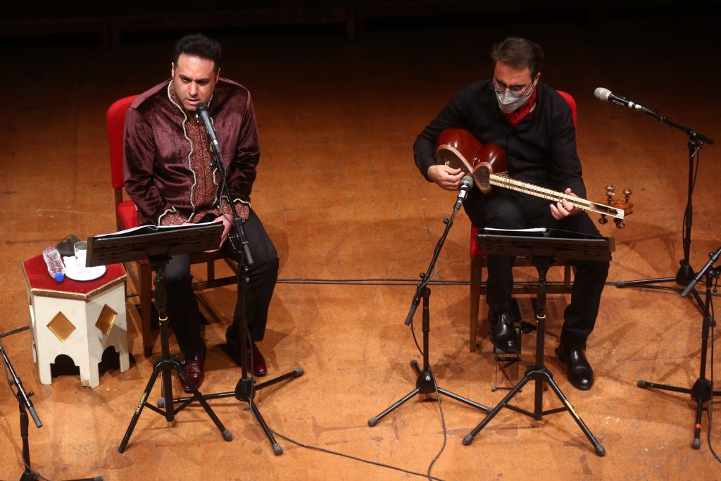 اجرای آواز سپهر در سی و هفتمین جشنواره موسیقی فجر