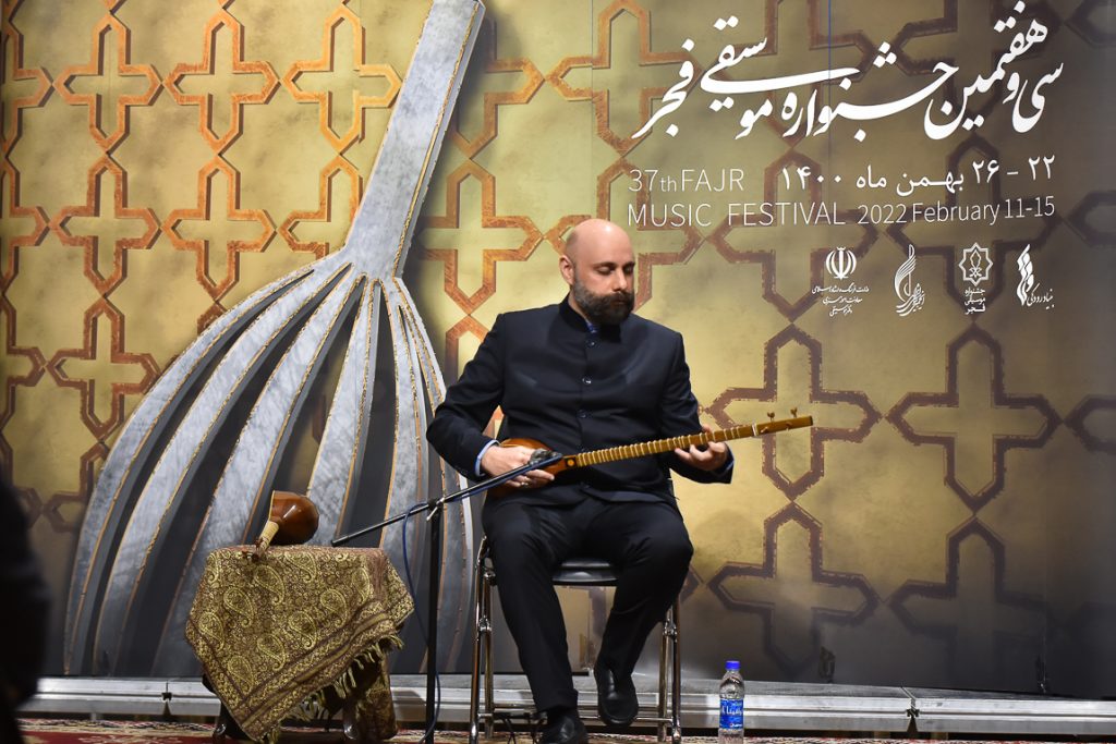شب یوسف فروتن در سی و هفتمین جشنواره موسیقی فجر