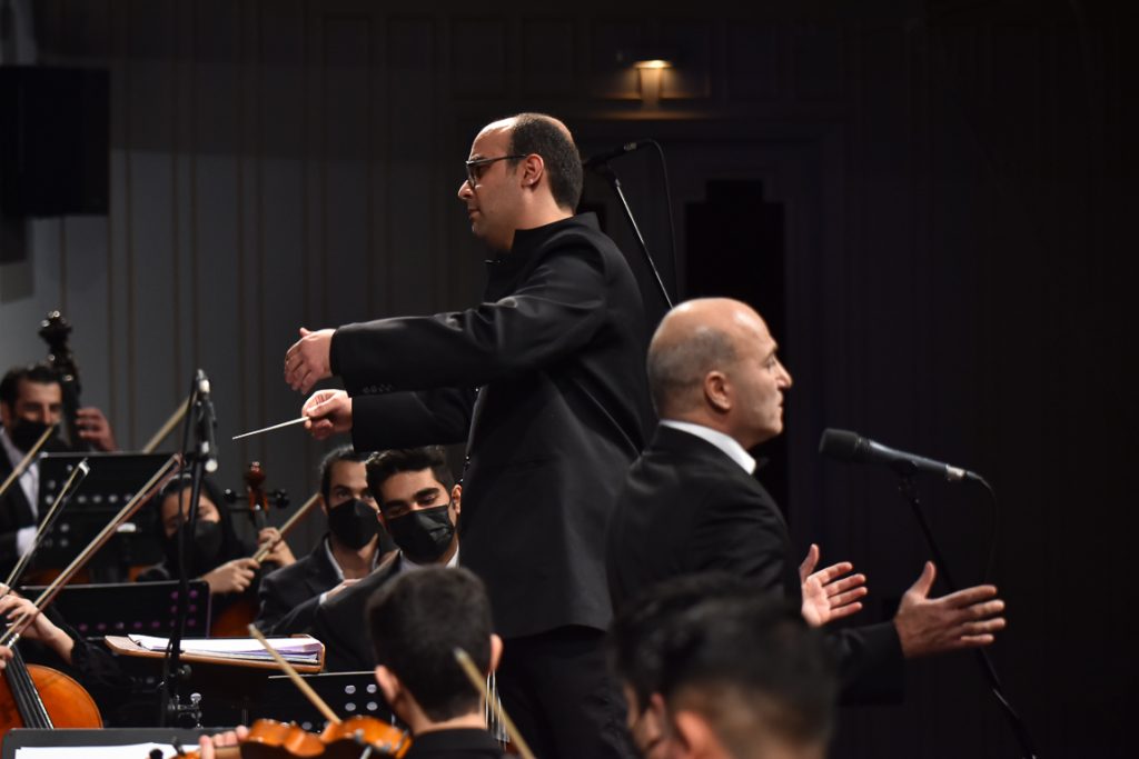 اجرای ارکستر نغمه باران در سی و هفتمین جشنواره موسیقی فجر