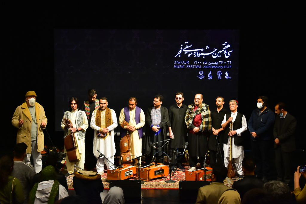 اجرای قوالی نجم الدین از افغانستان در سی و هفتمین جشنواره موسیقی فجر