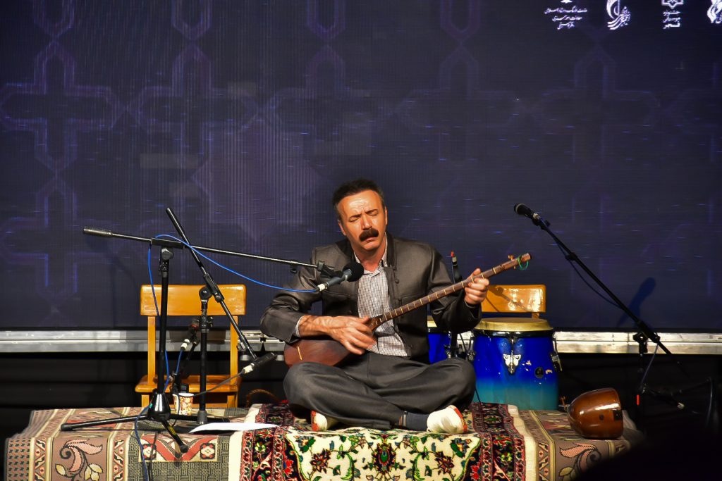 اجرای حیدرکاکی،یوسف باجلاوند،سار در سی و هفتمین جشنواره موسیقی فجر