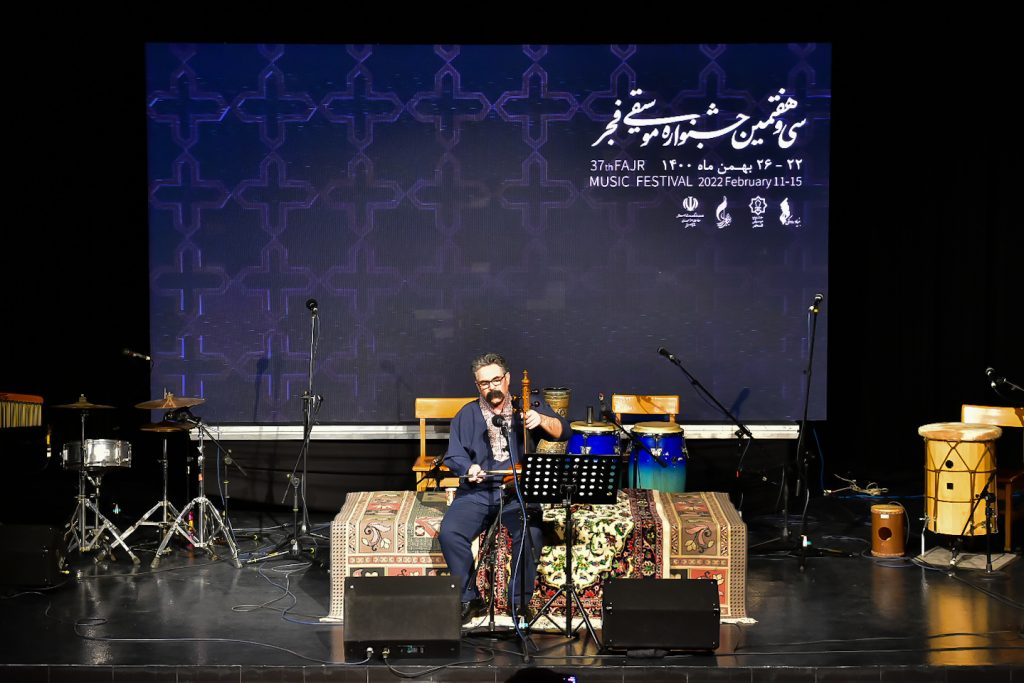 اجرای حیدرکاکی،یوسف باجلاوند،سار در سی و هفتمین جشنواره موسیقی فجر