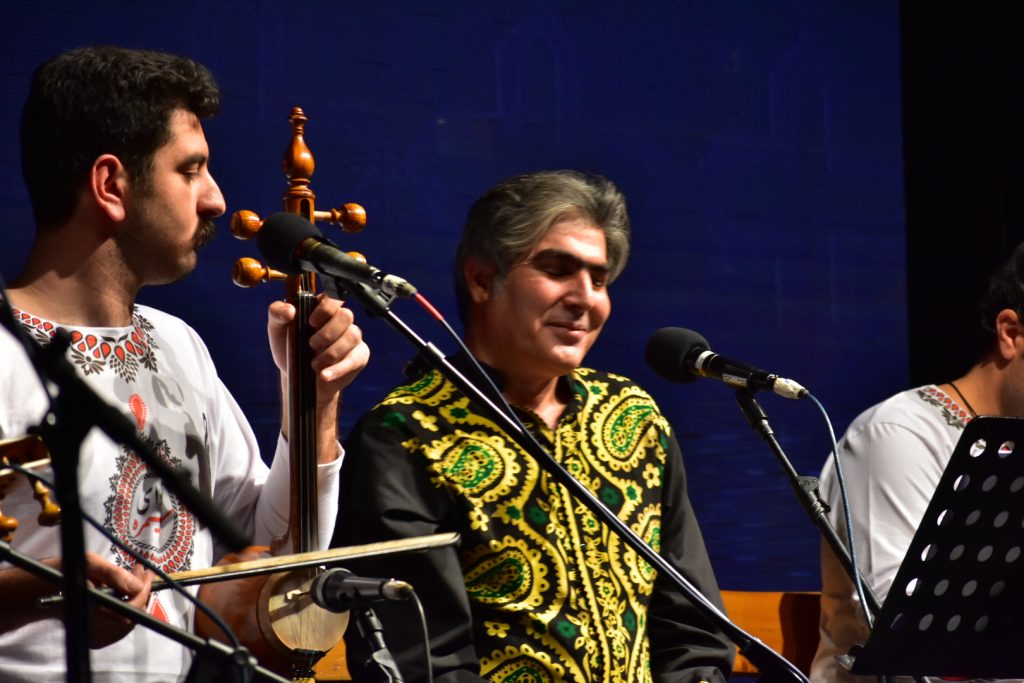 اجرای نوای سیمره در سی و هفتمین جشنواره موسیقی فجر