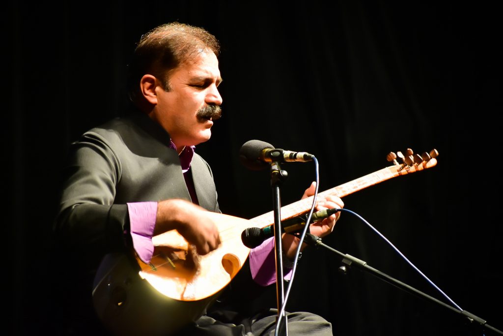 اجرای سعدالله نصیری در سی و هفتمین جشنواره موسیقی فجر
