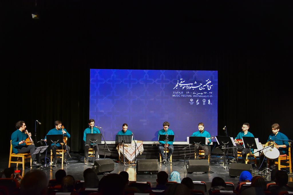 اجرای حریر در سی و هفتمین جشنواره موسیقی فجر