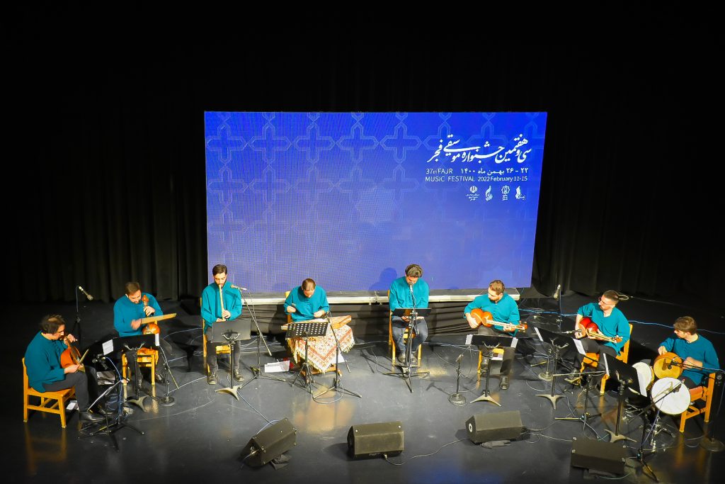 اجرای حریر در سی و هفتمین جشنواره موسیقی فجر