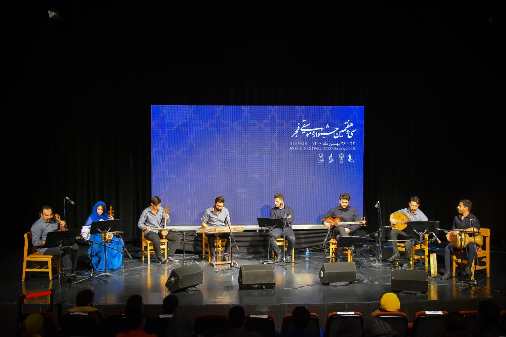 اجرای رندان مست در سی و هفتمین جشنواره موسیقی فجر