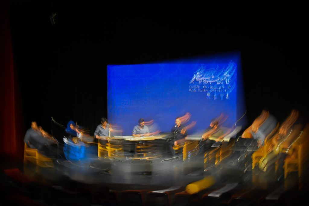 اجرای رندان مست در سی و هفتمین جشنواره موسیقی فجر