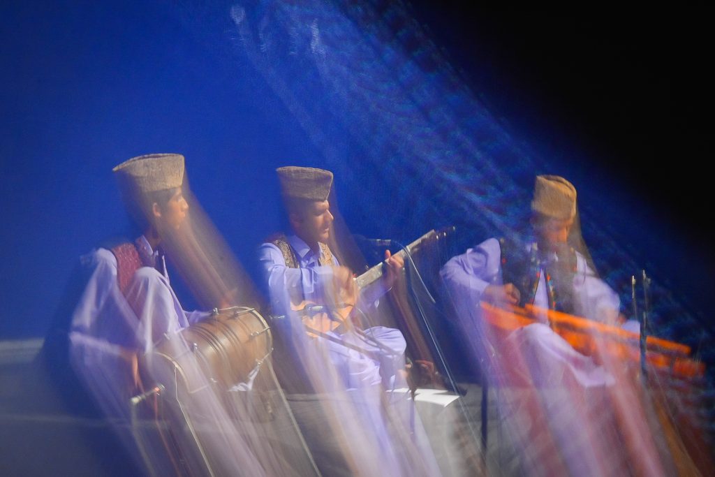اجرای ندای تفتان در سی و هفتمین جشنواره موسیقی فجر