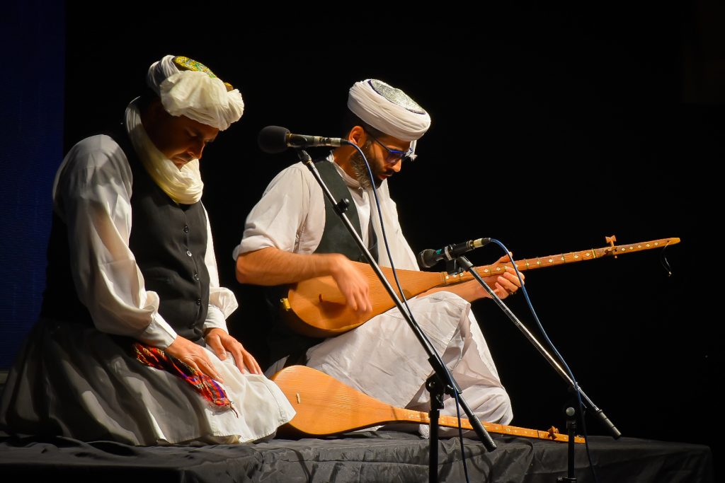 اجرای سلمان سلیمانی، یعقوب تنها در سی و هفتمین جشنواره موسیقی فجر