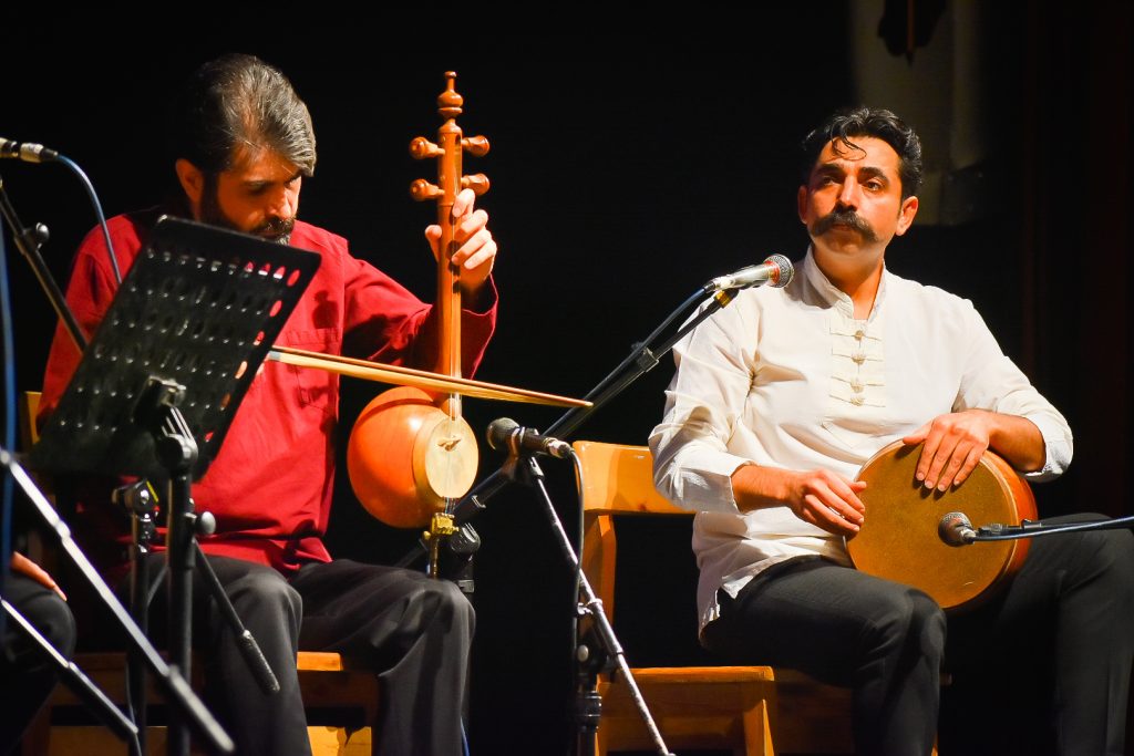 اجرای نغمه گردان در سی و هفتمین جشنواره موسیقی فجر