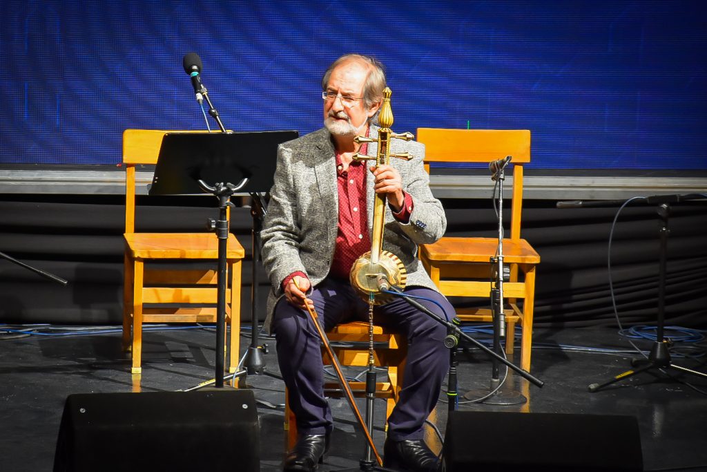 اجرای هادی منتظری در سی و هفتمین جشنواره موسیقی فجر