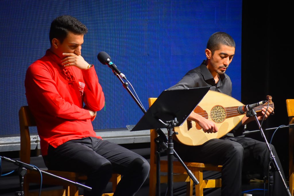 اجرای همنوازان صدا در سی و هفتمین جشنواره موسیقی فجر