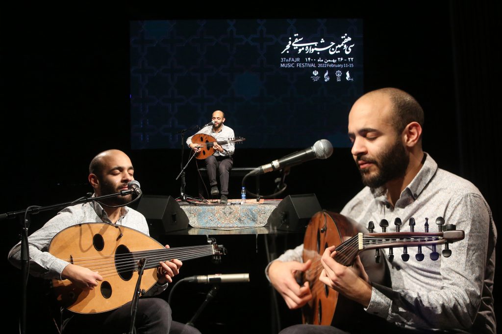 اجرای محمد ابوذکری از مصر در سی و هفتمین جشنواره موسیقی فجر