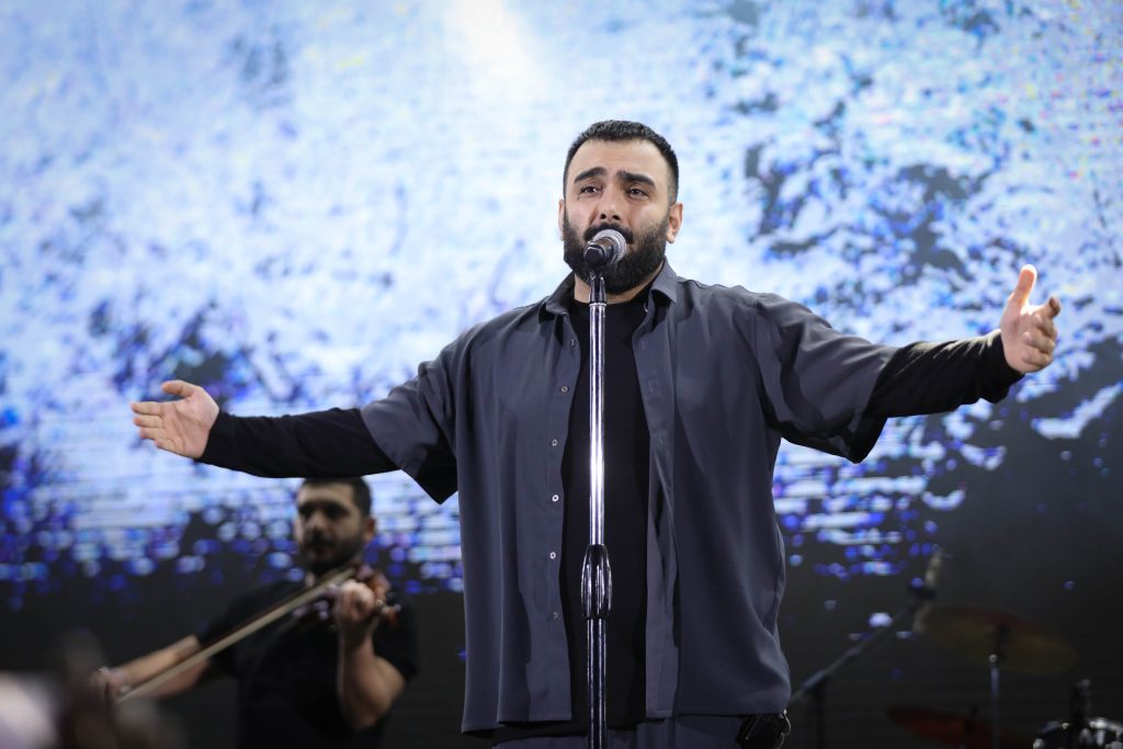 اجرای مسعود صادقلو در سی و هشتمین جشنواره موسیقی فجر