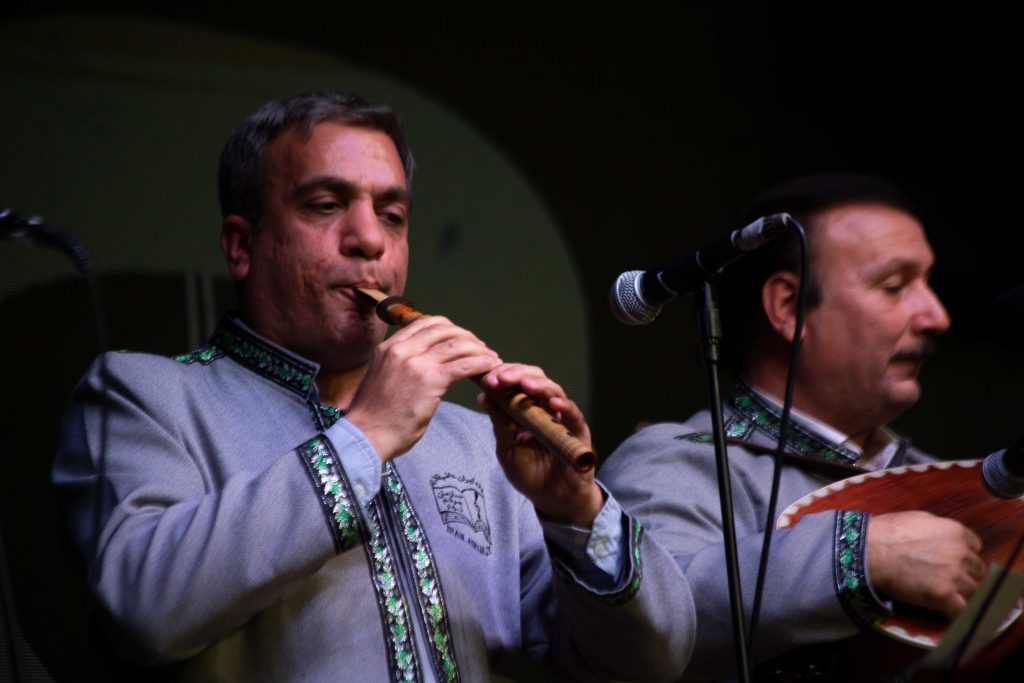 اجرای موسیقی آذربایجان در سی و هشتمین جشنواره موسیقی فجر