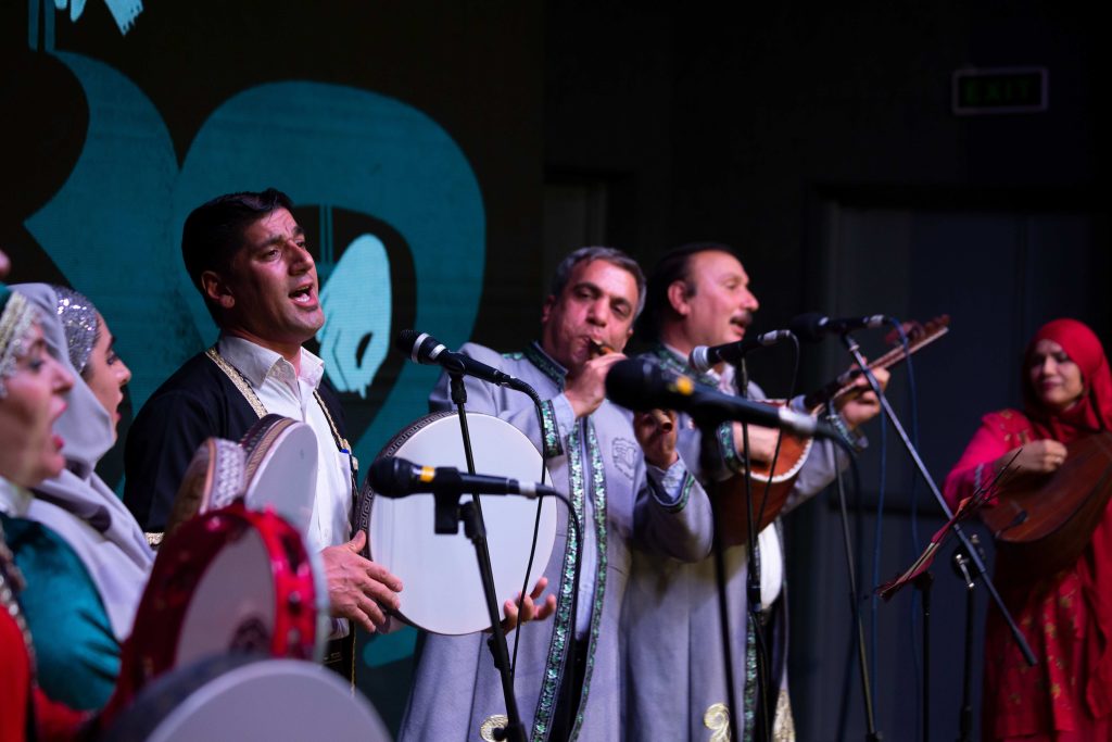 اجرای موسیقی آذربایجان در سی و هشتمین جشنواره موسیقی فجر