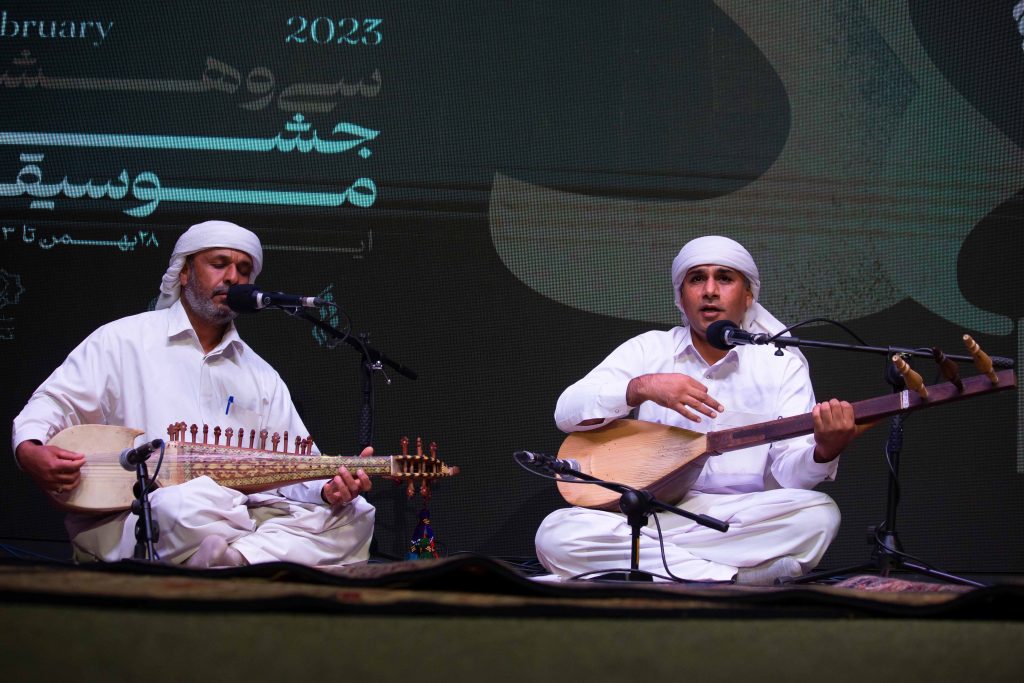 اجرای موسیقی سیستان در سی و هشتمین جشنواره موسیقی فجر