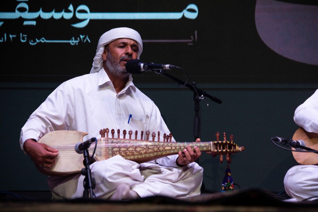 اجرای موسیقی سیستان در سی و هشتمین جشنواره موسیقی فجر