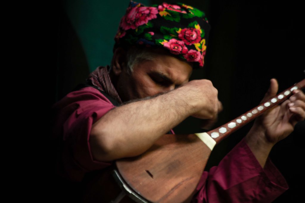 اجرای موسیقی خراسان شمالی در سی و هشتمین جشنواره موسیقی فجر